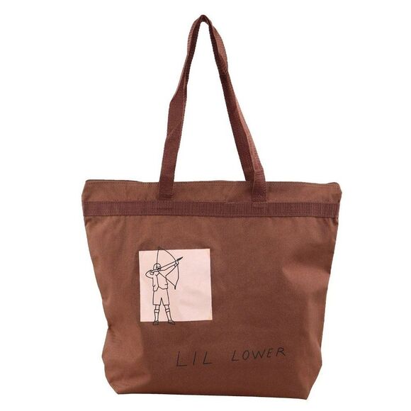 NWT Marc by Marc Jacobs Large Canvas Travel  Tote Brown - Picture 6 of 7